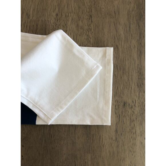 Sandrine Rose Indigo Wide Leg Harem Patchwork Jeans - 26 - Picture 9 of 11